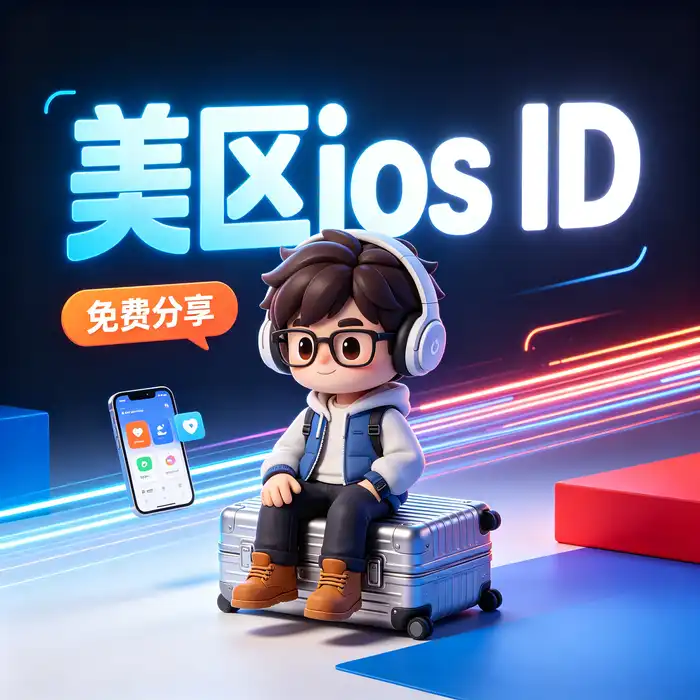 Apple ID入口在哪里及美区ID账号登录指南的黑白极简视觉